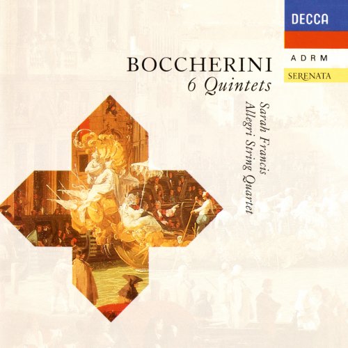 Sarah Francis, Allegri String Quartet - Boccherini: 6 Oboe Quintets, Op. 45 (2023)
