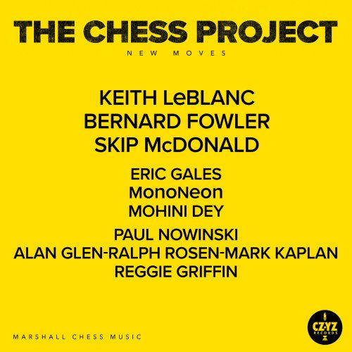 The Chess Project - New Moves (2023) [Hi-Res]