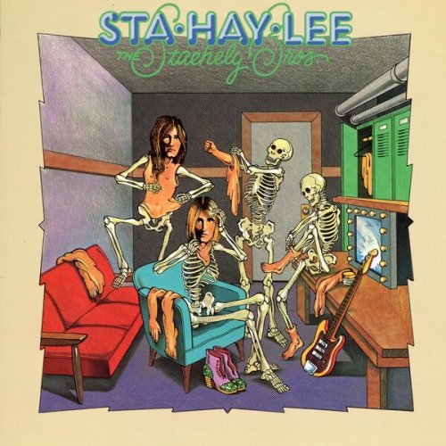 The Staehely Brothers - Sta-Hay-Lee (2023) [Hi-Res]