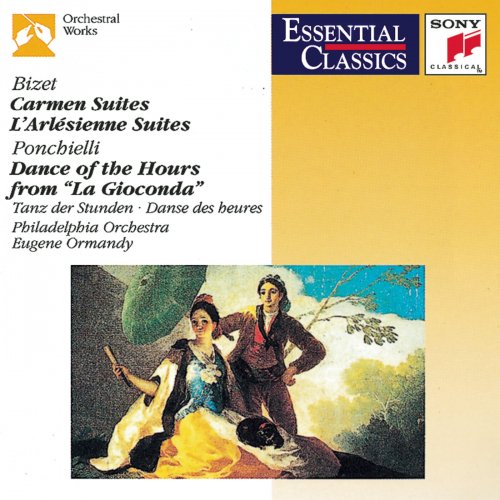 The Philadelphia Orchestra, Eugene Ormandy - Bizet: Carmen and L'Arlésienne Suites (1992)