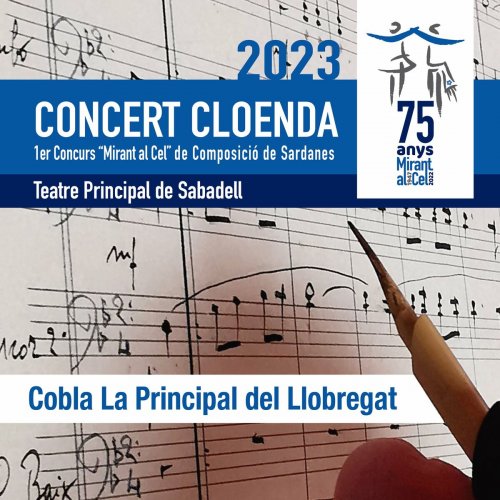 Cobla La Principal Del Llobregat - Concert Cloenda 2023 - 1er Concurs "Mirant al cel" de Composició de Sardanes (2023)
