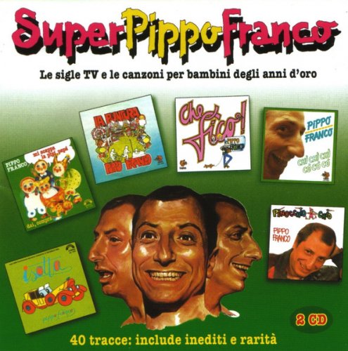 Pippo Franco - Super Pippo Franco (2016)