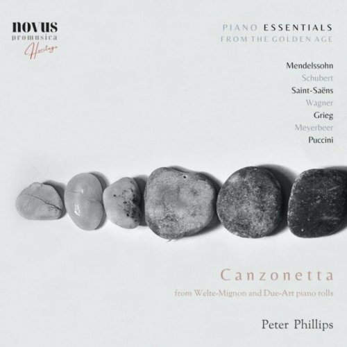 Peter Phillips - Canzonetta: Piano Essentials from the Golden Age (Extended Edition) (2023)