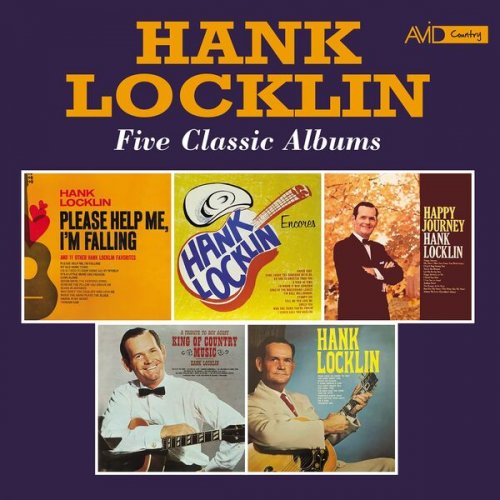 Hank Locklin - Five Classic Albums (Please Help Me I'm Falling / Encores / Happy Journey / a Tribute to Roy Acuff - King of Country Music / Hank Locklin) (Digitally Remastered) (2022)