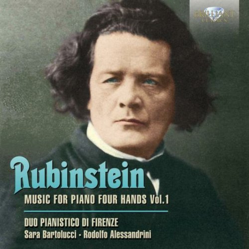 Duo Pianistico di Firenze - Rubinstein: Music for Piano Four Hands, Vol. 1 (2014)