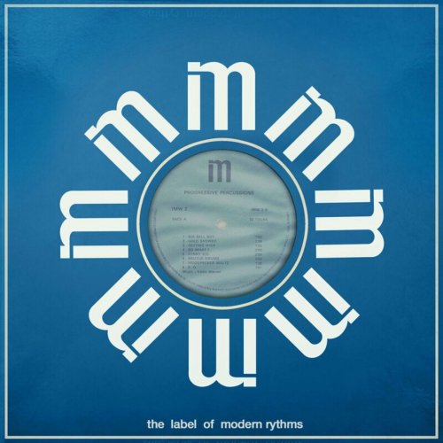 Eddie Warner - Progressive Percussions (1968) [Reissue 2015]
