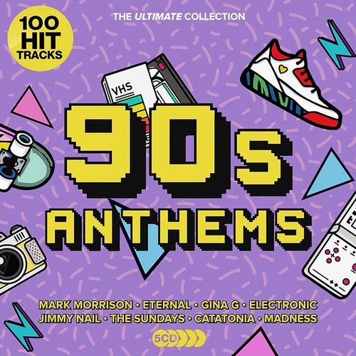VA - 90s Anthems - The Ultimate Collection (2022)