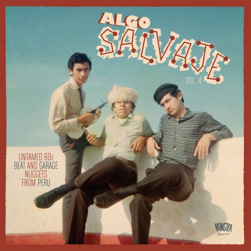 Various Artists - Algo Salvaje, Vol. 4 (2023)