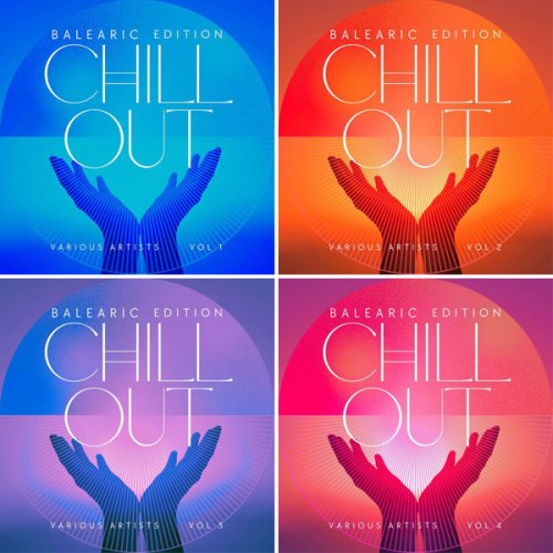 VA - Balearic Chill out Edition, Vol. 1 - 4 (2023)