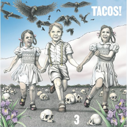 Tacos! - 3 (Translucent dark blue vinyl) (2023) Hi-Res