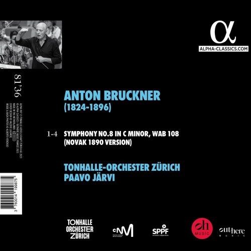Tonhalle-Orchester Zürich, Paavo Järvi - Bruckner: Symphony No. 8 (2023) [Hi-Res]