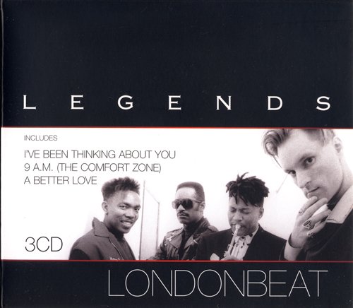 Londonbeat - Legends (3 CD) (2004) CD-Rip
