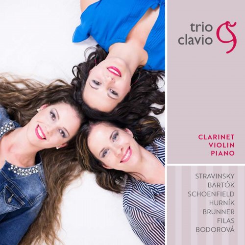 Trio Clavio - Clarinet, Violin, Piano (2018)
