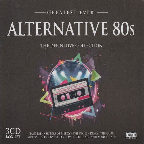 VA - Greatest Ever! Alternative 80s (The Definitive Collection) (2015)