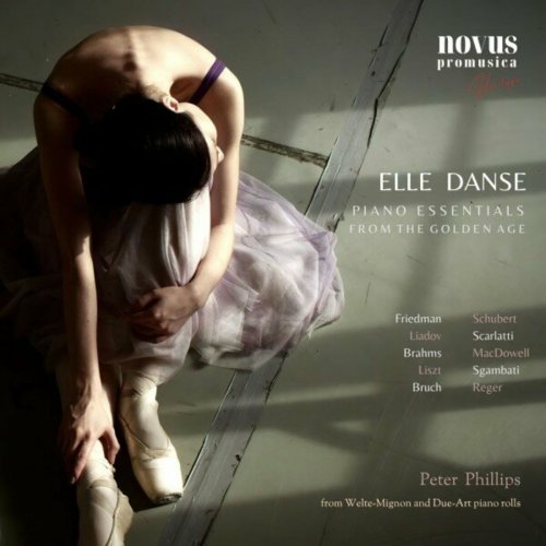 Peter Phillips - Elle Danse. Piano Essentials from the Golden Age (2023)