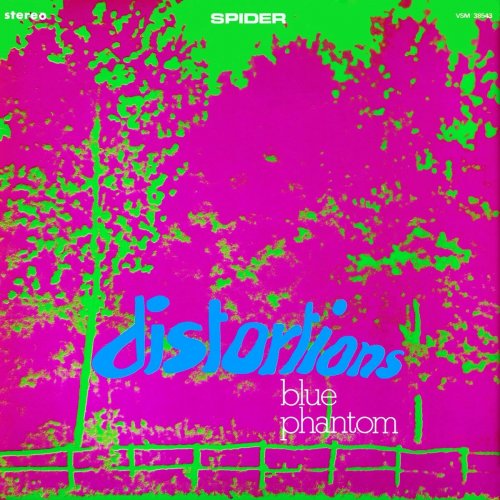 Blue Phantom - Distortions (1971)