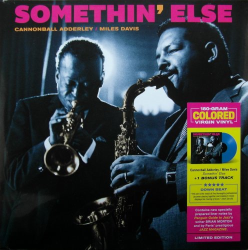 Cannonball Adderley, Miles Davis - Somethin' Else (2020) LP