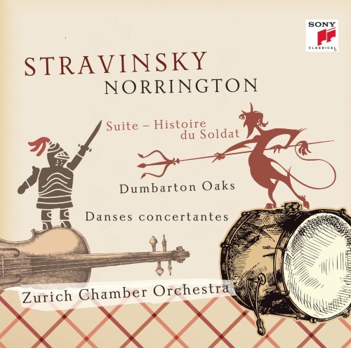 Zürcher Kammerorchester, Roger Norrington - Stravinsky: Works For Chamber Orchestra (2013)
