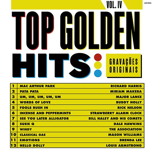 VA - Top Golden Hits Vol 4 (1990)