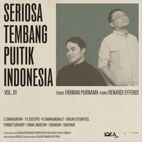 Farman Purnama - Seriosa Tembang Puitik Indonesia, Vol. 1 (2023)