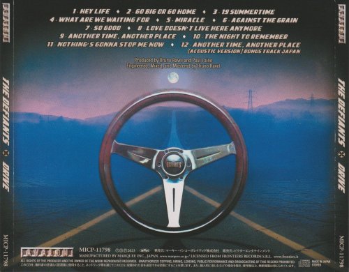 The Defiants - Drive (Japan, 2023)