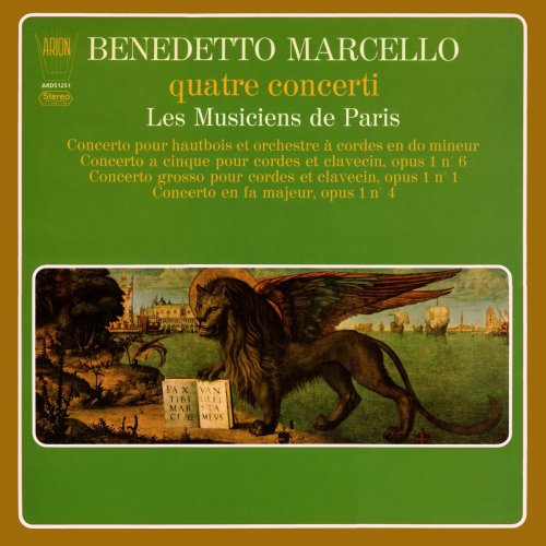 Les Musiciens de Paris, Benedetto Marcello - Benedetto Marcello - Quatre Concerti (2023) [Hi-Res]