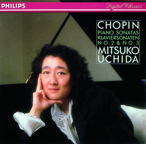 Mitsuko Uchida - Chopin: Piano Sonatas Nos. 2 & 3 (1988)