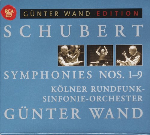 Günter Wand -  Franz Schubert: Symphonies Nos. 1-9 / Rosamunde Günter Wand Edition (1985)