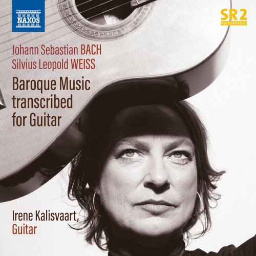 Irene Kalisvaart - Johann Sebastian Bach: Baroque Music transcribed for Guitar (2023) Hi-Res