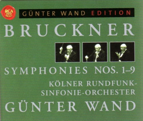 Gunter Wand, Kolner RSO - Bruckner: Symphonies Nos.1-9 (2002)