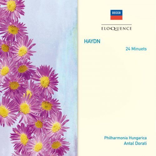Antal Dorati - Haydn: 24 Minuets (2013)