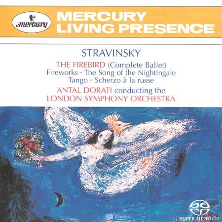 Antal Dorati, London Symphony Orchestra - Igor Stravinsky: The Firebird (1960) [2004 SACD]