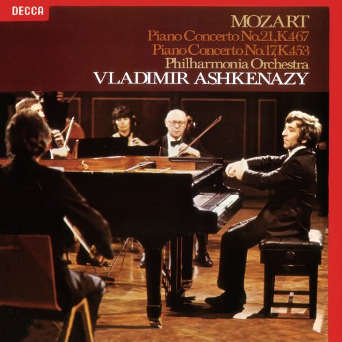 Vladimir Ashkenazy, Philharmonia Orchestra - Mozart: Piano Concertos Nos. 17 & 21 (1979)