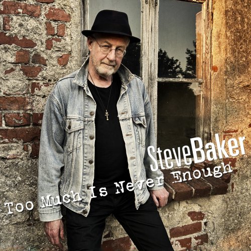Steve Baker - Too Much Is Never Enough (2023)