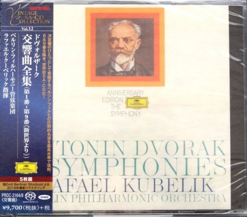 Rafael Kubelik - Dvorak: 9 Symphonies (1966-1973) [2018 5xSACD Vintage Collection]