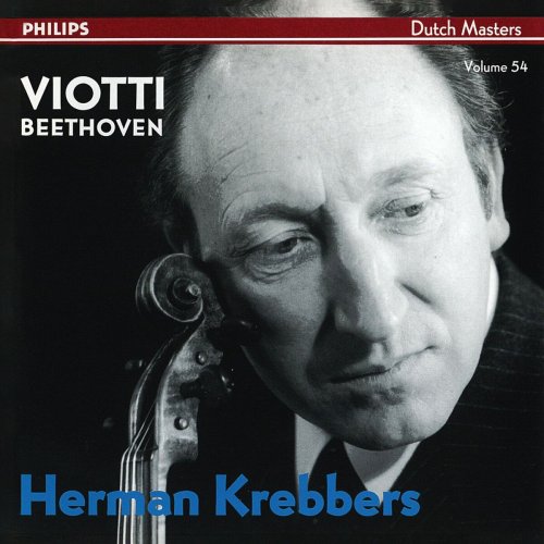 Herman Krebbers - Viotti: Violin Concerto No. 22; Svendsen: Romance; Saint-Saens: Danse macabre, Introduction et rondo capriccioso, Havanaise (Herman Krebbers Edition, Vol. 5) (2023) Hi-Res