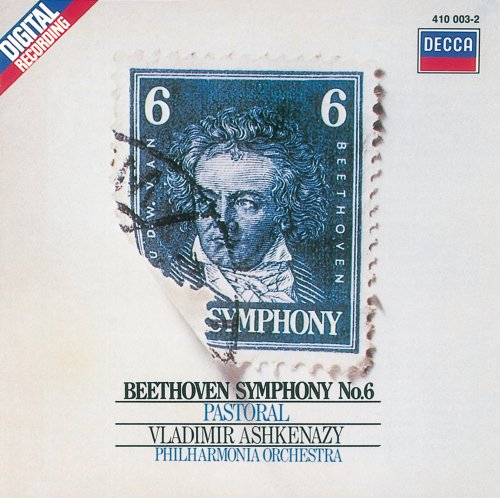 Philharmonia Orchestra, Vladimir Ashkenazy - Beethoven: Symphony No. 6 (1984)