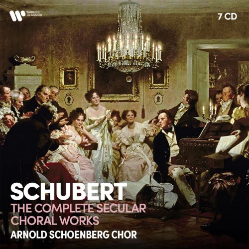 Erwin Ortner, Arnold Schoenberg Chor - Schubert: Complete Secular Choral Works (2021) [7CD Box Set]