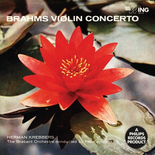 Herman Krebbers - Brahms: Violin Concerto; Bruch: Violin Concerto No. 1 (Herman Krebbers Edition, Vol. 7) (2023) Hi-Res
