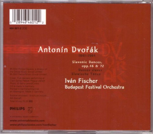 Budapest Festival Orchestra, Iván Fischer - Dvořák: Slavonic Dances (2002)