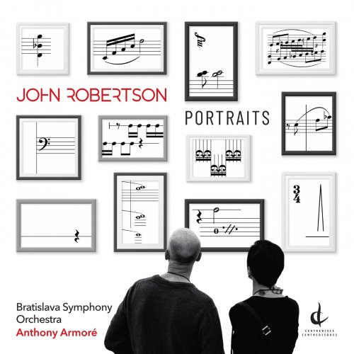 Anthony Armore, Bratislava Symphony Orchestra - Portraits (2023)