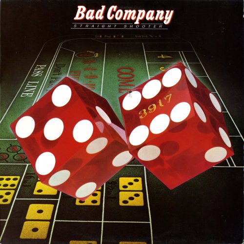 Bad Company - Straight Shooter (1975) LP
