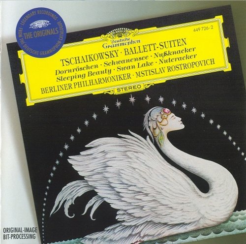 Mstislav Rostropovich - Tchaikovsky: Ballet Suites (1979) [1996]