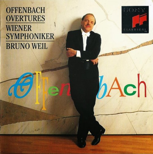 Wiener Symphoniker, Bruno Weil - Offenbach: Overtures (1993) CD-Rip