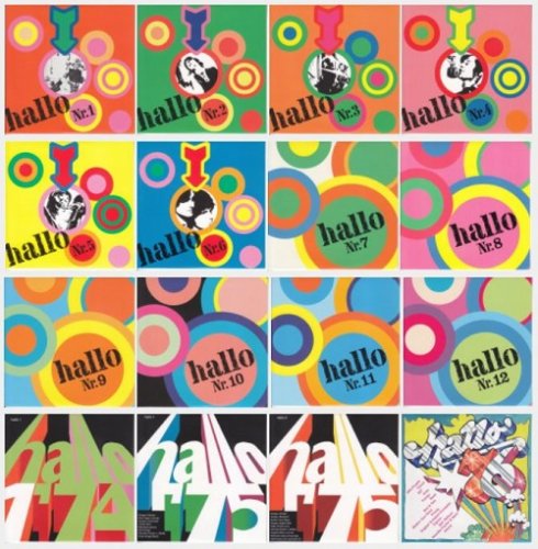Various Artists - Hallo (1972 to 1976) (2016)