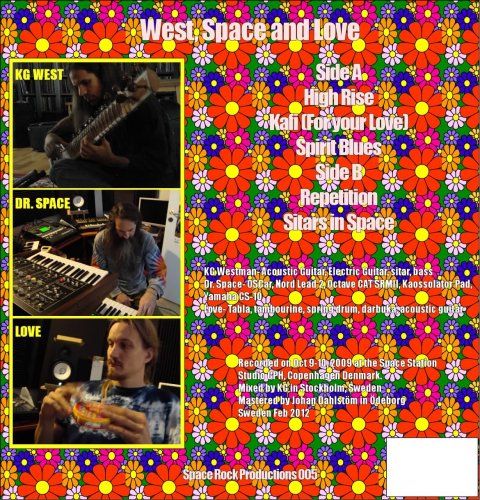 Øresund Space Collective - West, Space and Love (2012)