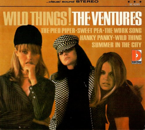 The Ventures - Wild Things! (1966) {2012, Remastered} CD-Rip