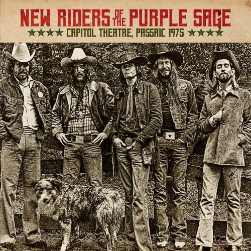 New Riders Of The Purple Sage - Capitol Theatre, Passaic 1975 (2023)