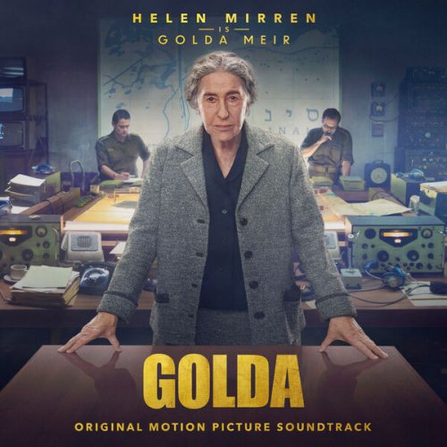 Dascha Dauenhauer - GOLDA (Original Motion Picture Soundtrack) (2023) [Hi-Res]