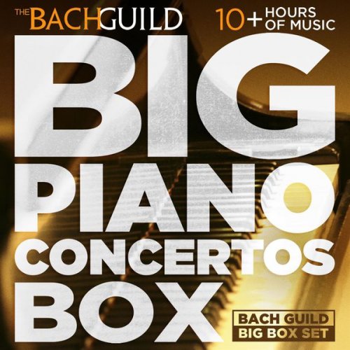 VA - Big Piano Concertos Box (2015)